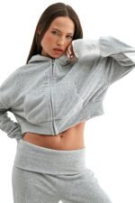 Halo Hoodie | Grey - Image 4