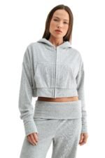 Halo Hoodie | Grey - Image 2