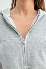 Halo Hoodie | Grey - Image 3