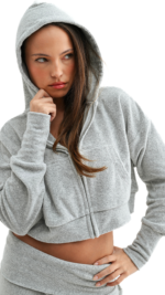 Halo Hoodie | Grey - Image 5